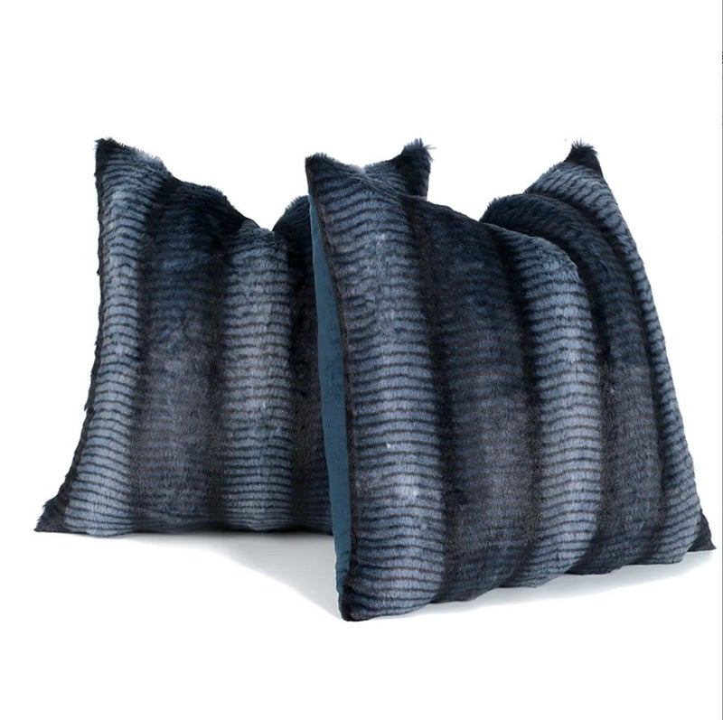 Y&D Textured Plush Single-sided Cushion Cover, Living Room Sofa Cushion Cover, Light Luxury Waist Pillow Cushion Cover - Image 5